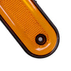 Car SUV Truck 8x Universal Amber Oval LED Side Marker Lights