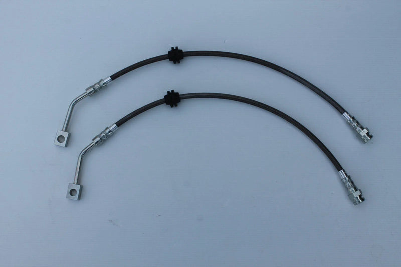 BA FPV Falcon Pursuit Ute Braided Front Brake Hose Set (2) (2002-2008)