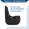 Mercedes-Benz V Class Sports Extended Edition Mud Flaps Splash Guards (21-23)