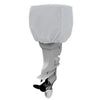 up to 10HP / 40HP / 100HP / 200HP Boat Outboard Engine Half Cover Silver