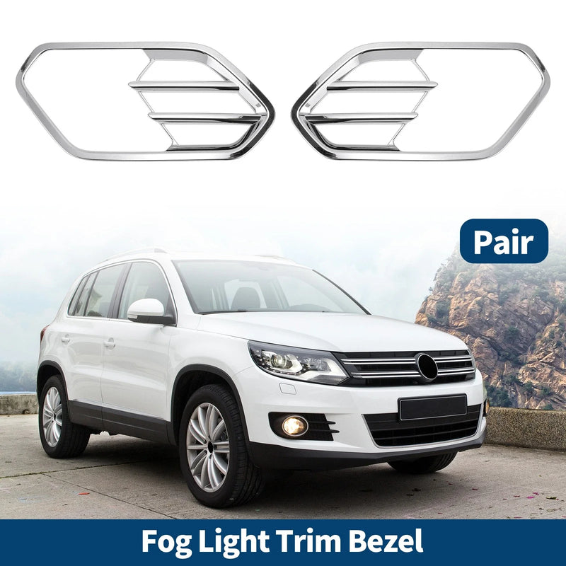 Ford Escape (2017-2019) - ABS Silver Tone Front Left & Right Covers
