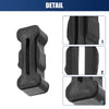 Chevrolet S10 GMC Sonoma 15726082 Rubber Black 1 x Pair Latch Bumpers