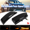 Ford Ranger Lariat T6 Raptor Smoked LED Dynamic Side Mirror Indicator Light