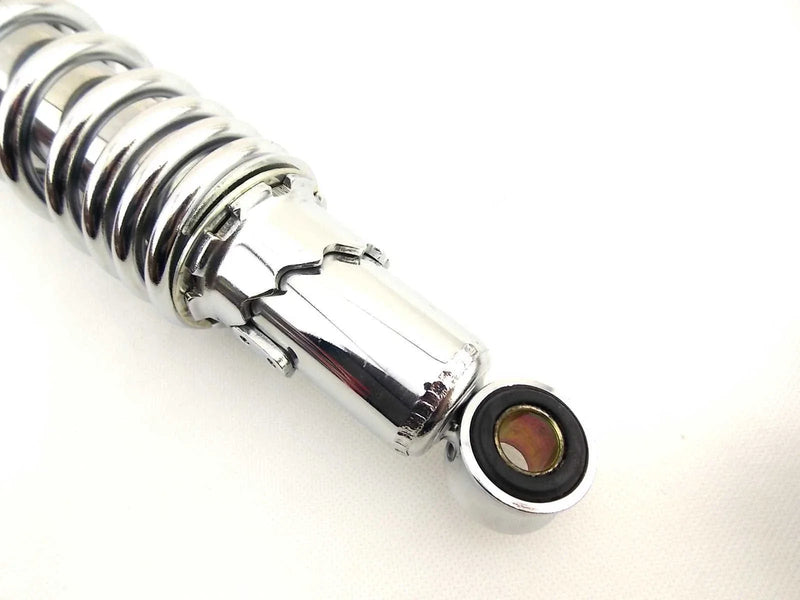 Yamaha SRX600 300mm JBS Chrome Rear Shock Absorbers (1985-1990)