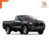 Mitsubishi Triton L200 Black Front Bumper Headlight Cover Trim (23-25)