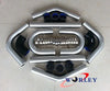 Car 2.25" Aluminum Universal Intercooler Turbo Piping Kit