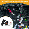 Ford 2 x Fuel Injector Connector Plugs