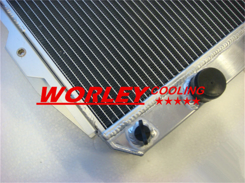 Toyota Hilux LN60 LN61 LN65 2.4L Diesel Radiator & Fan (1984-1991)
