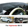 Toyota Highlander Dash Mat (2008-2013)