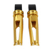 Yamaha R3 R15 R25 MT-03 MT-07 MT-09 XSR700 Rear Foot Pegs Passenger Gold