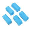 Car Detailing Suede Sponge Applicator / 8cm Square / Suede Sponge Applicator