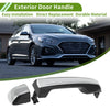 Toyota Lexus GX460 4Runner Silver Tone Exterior Door Handle (2010-2021)
