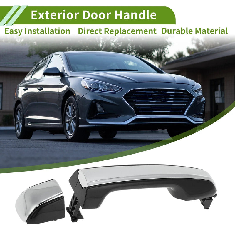 Toyota Lexus GX460 4Runner Silver Tone Exterior Door Handle (2010-2021)