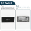 Mercedes-Benz W212 E200 Climate Control Button Cover (2009-2016)