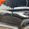 Mitsubishi Triton L200 Matte Black Keyless Door Handle Cover Trim (2015-2023)