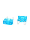 Motorcycle Car Auto 15A Blue Blade Fuse 42 Pcs
