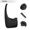 Isuzu D-MAX Mud Flaps Splash Guards 1 Set (2021-2024)