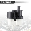BMW Black White Plastic Metal Fuel Vapor Leak Detection Pump