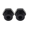 Aluminum 10AN Block Off Cap ORB Plug Male Fitting Adapters
