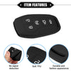 Ford Fusion 2 x Car Remote Keyless Smart Key Fob Covers (2013-2020)
