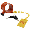 Trailers Alloy Wheel King Pin Lock / 2 x Keys
