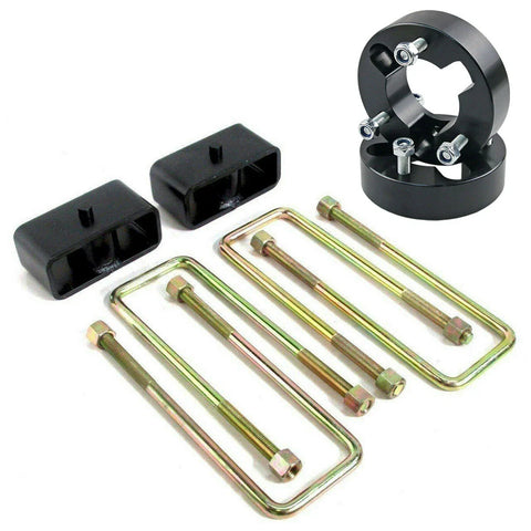 Nissan Navara D40 3" Front & 2" Rear Lift Kits (2005-2014)