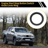 Toyota Tacoma Engine Start Stop Button Knob Cover Ring (2016–2023)