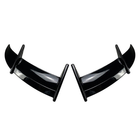 Volkswagen Golf MK6 R Glossy Black Rear Roof Spoiler (2008-2012)
