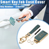 Mitsubishi Outlander TPU Blue Remote Key Fob Cover (2014-2023)