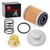 YAMAHA MOTO-4 TRI-MOTO 200 / 225 Oil Drain Plug CAP Spring Oil Filter STRAINER