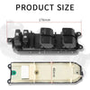 Toyota Land Cruiser 200 Prado Electric Master Power Window Switch (2009-2021)