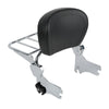 Harley Touring Road Glide Backrest Sissy Bar + Luggage Rack (1997-2008)
