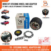 Toyota RWD Corolla, Corona, Hilux BOSS Steering Adapter (78-88)