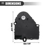 Volvo VNL 1 Pcs HVAC Heater Air Door Blend Actuator