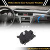 Jeep Commander HVAC Heater Blend Door Actuator (2005-2010)