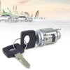 Benz W124 C124 S124 W201 Ignition Lock Cylinder Switch w/ Keys (1985-1995)