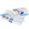 Universal Sportbike - Fully Threaded Bolts Aluminum Full Nuts Set