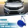 Honda Fit (2018-2019) - Deep Blue Front Bumper Tow Hook Cover