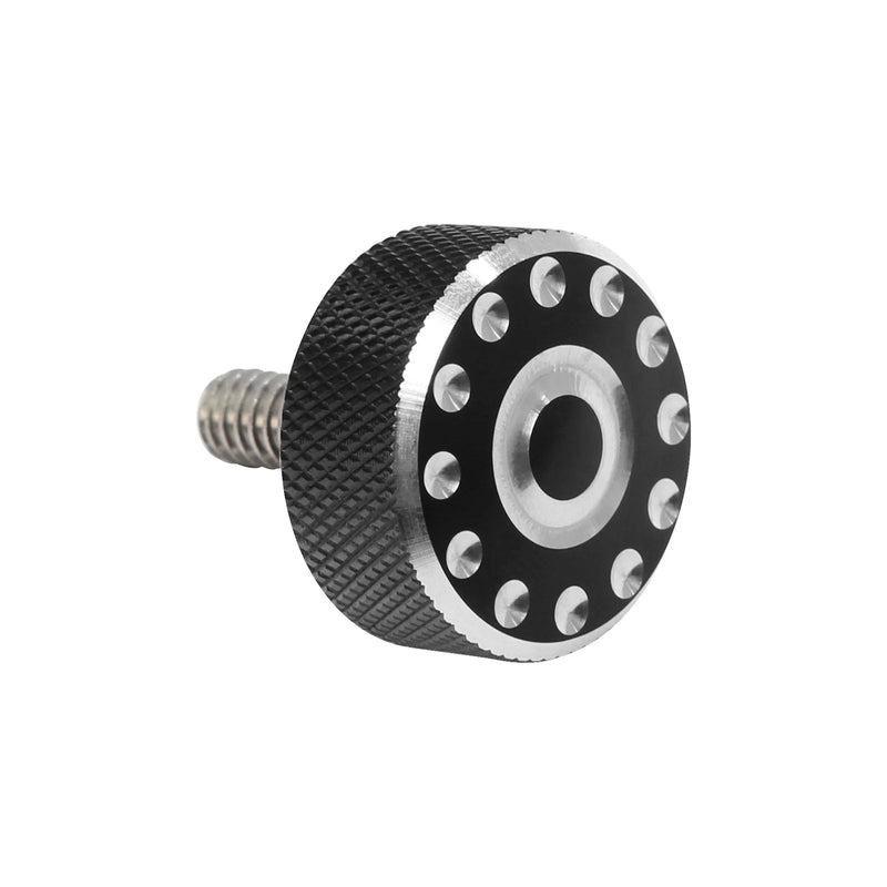 Harley Softail Sportster Dyna Billet 1/4-20 Thread Seat Bolt (1997 - 2025)