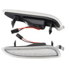 Mercedes CLK-Class W209 Clear Lens LED Bumper Side Marker Light (2003–2009)