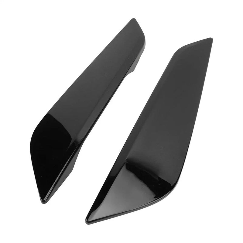 2017-2022 BMW G30 5 Series Gloss Black Fender Duct Trim (2017-2022)