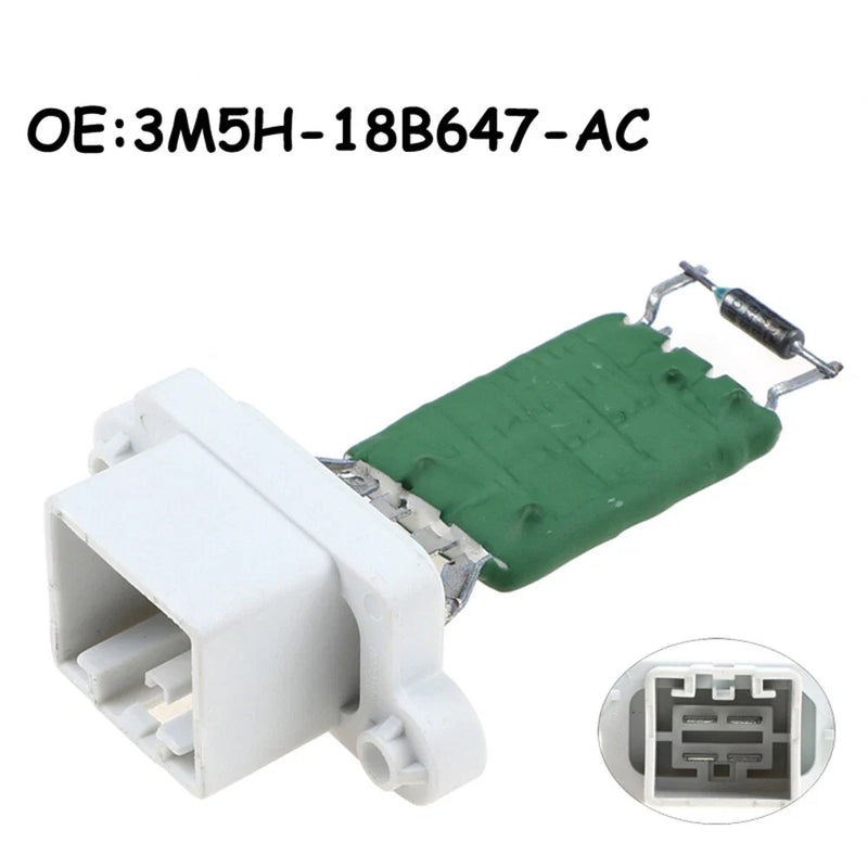 Ford Fiesta Focus Mondeo Heater Blower Resistor (2002-2019)