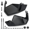 Suzuki V-Strom 650 (2004-2011) Black Brush Rain Guards Hand Guard Set