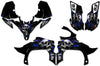 Yamaha YFZ 450 Full Graphics Kit Decals (2009-2013)