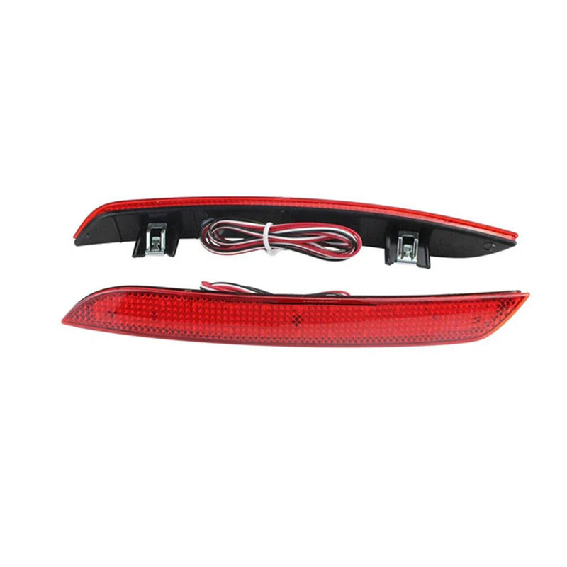 BMW 5-Series F10 F11 F18 Rear Bumper Reflector Tail Light (2009–2014)