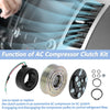 Honda Civic CR-V & Acura ILX RDX AC Compressor Clutch Kit (2012-2020)