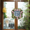 Wedding Garden Decor 16FT Artificial Rose Vine Flower