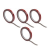 Auto Applications 4pcs Double Sided Acrylic Foam Mounting Tape 10mm