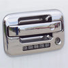 Ford F-150 - 4 x Chrome with Key Pad Door Handle Tailgate Covers (2004-2014)