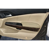 Honda Accord Sedan Car Front Door Panels Armrest Covers Beige (2008-2012)